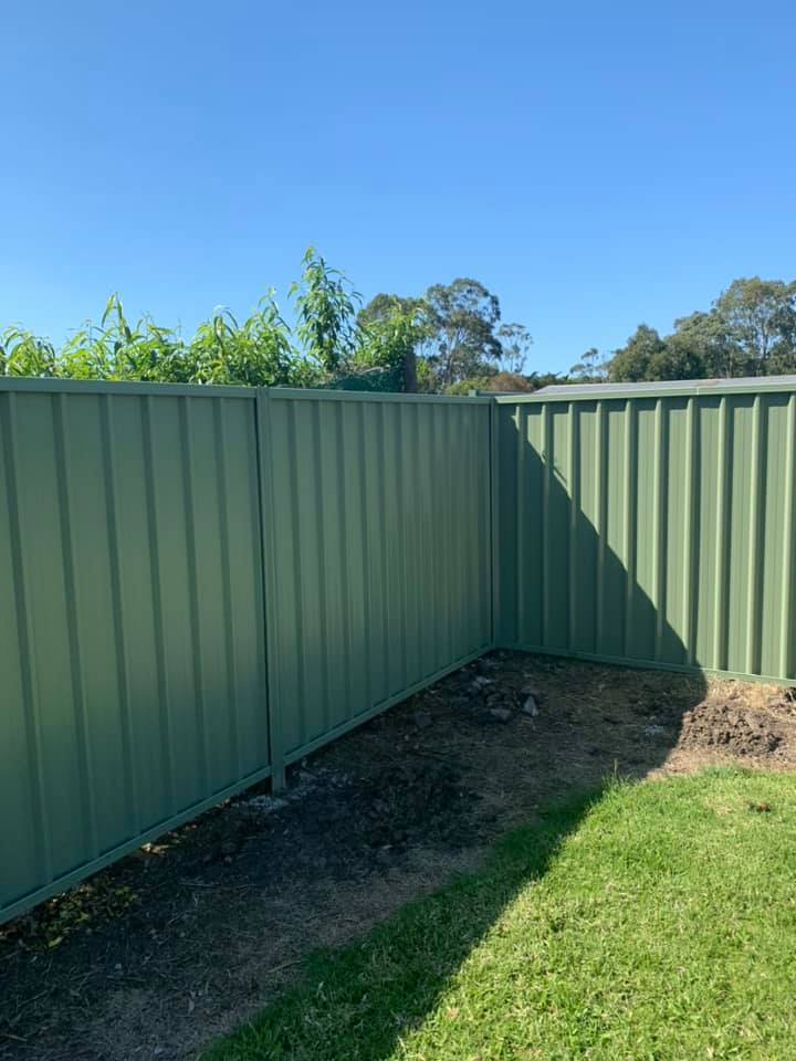 Aluminium fences