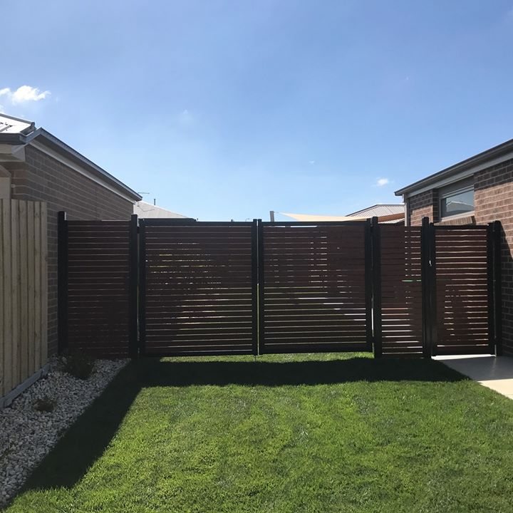Stunning Timber Gates