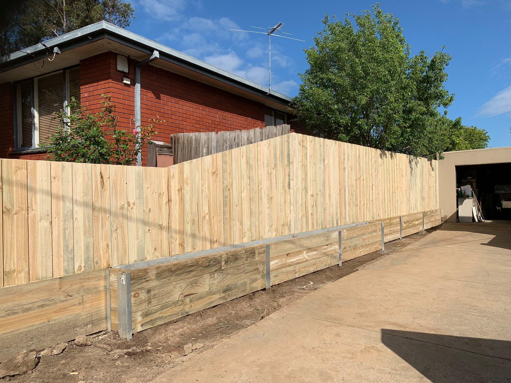 Retaining Walls
