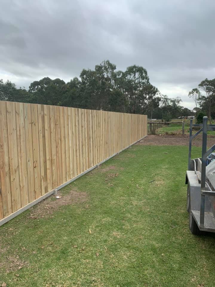 Timber fences